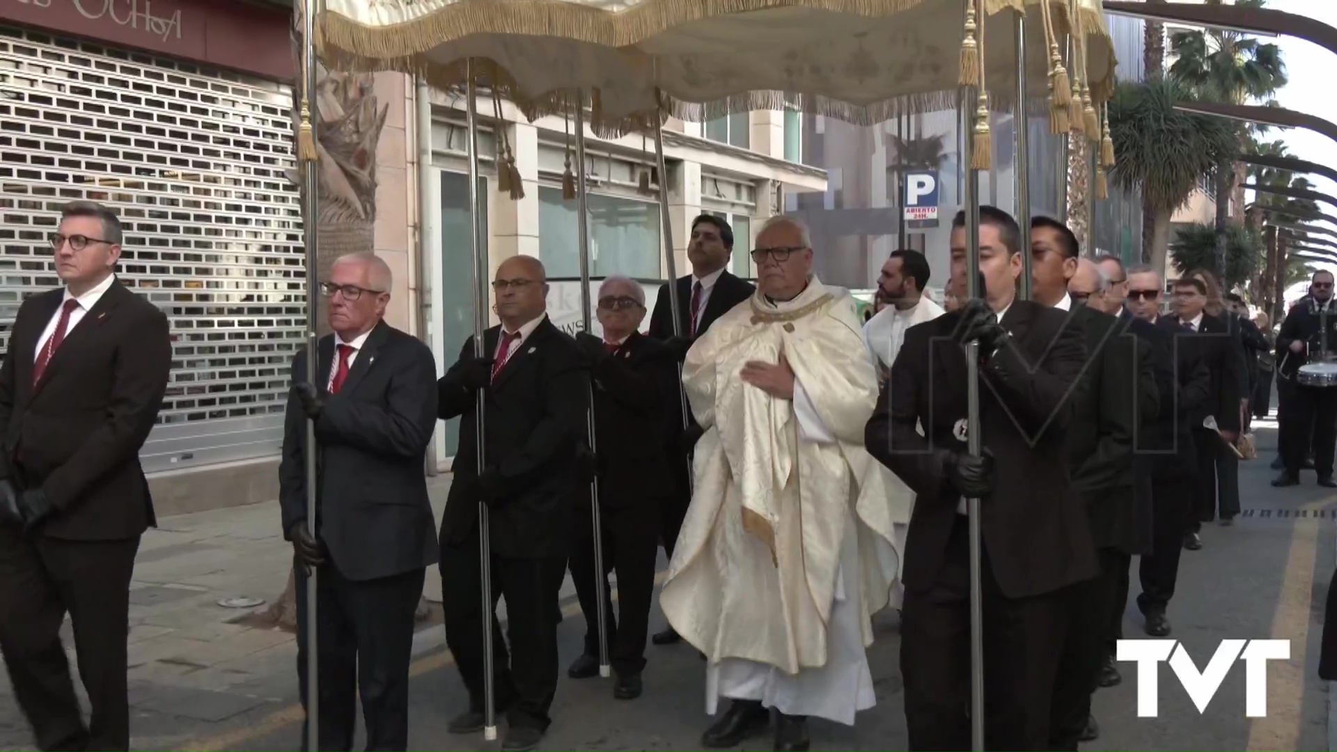 Semana Santa - Procesión San Vicente Ferrer